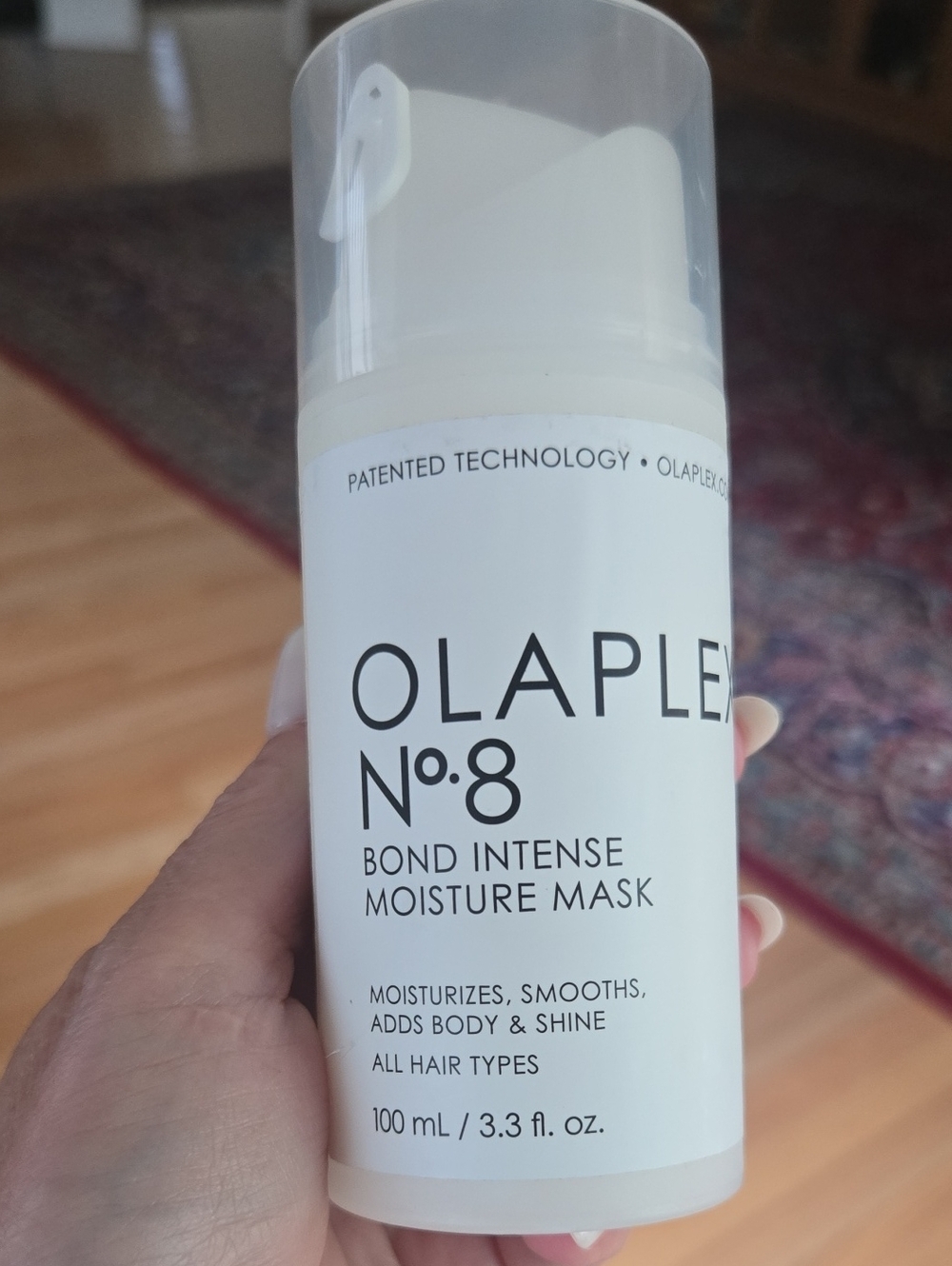 OLAPLEX No.8 Bond Intense Moisture Mask - White